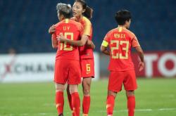 上海女足豪取六连胜，稳居中超榜首位置的简单介绍